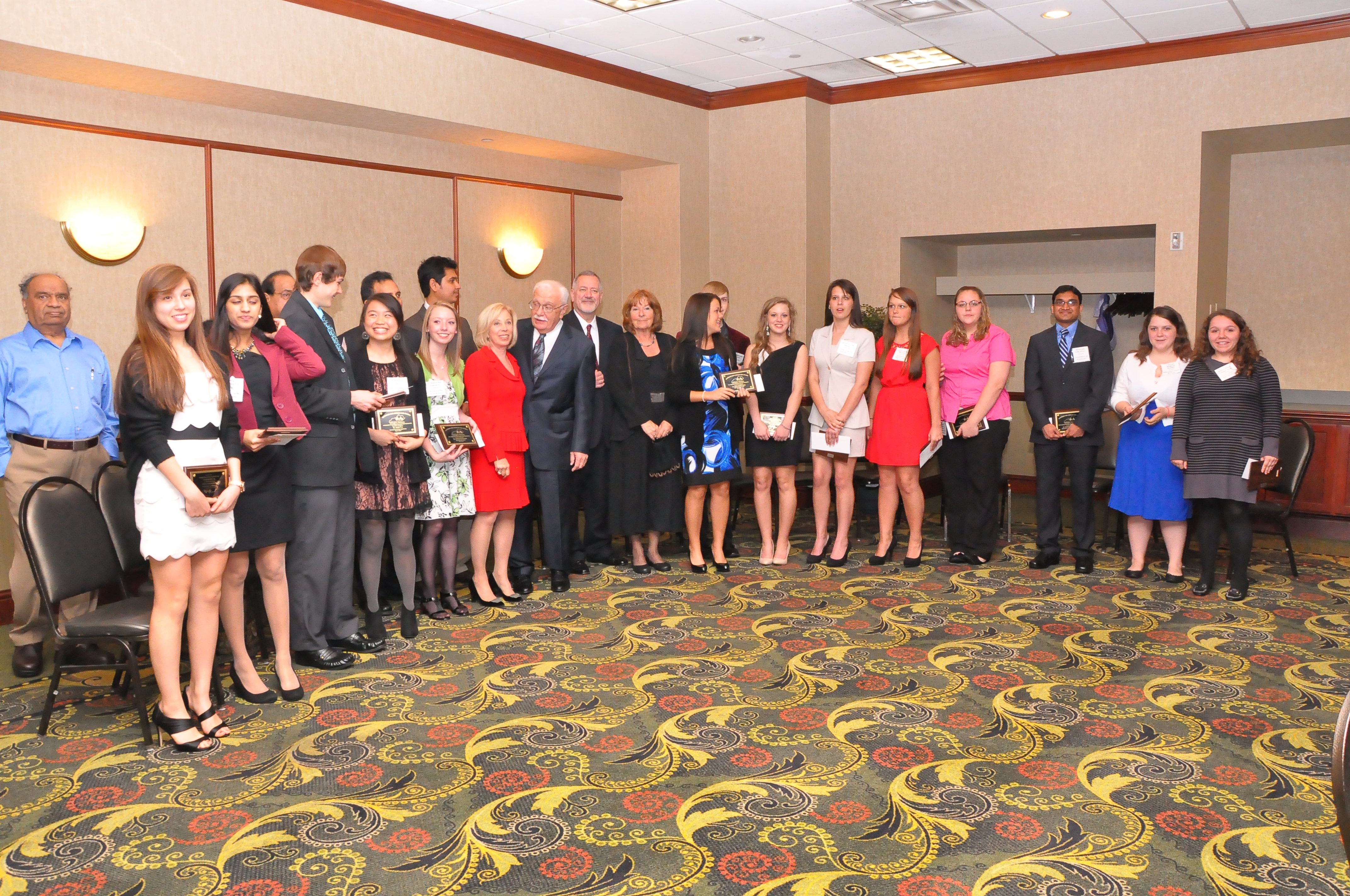 2013 Scholarship recipients