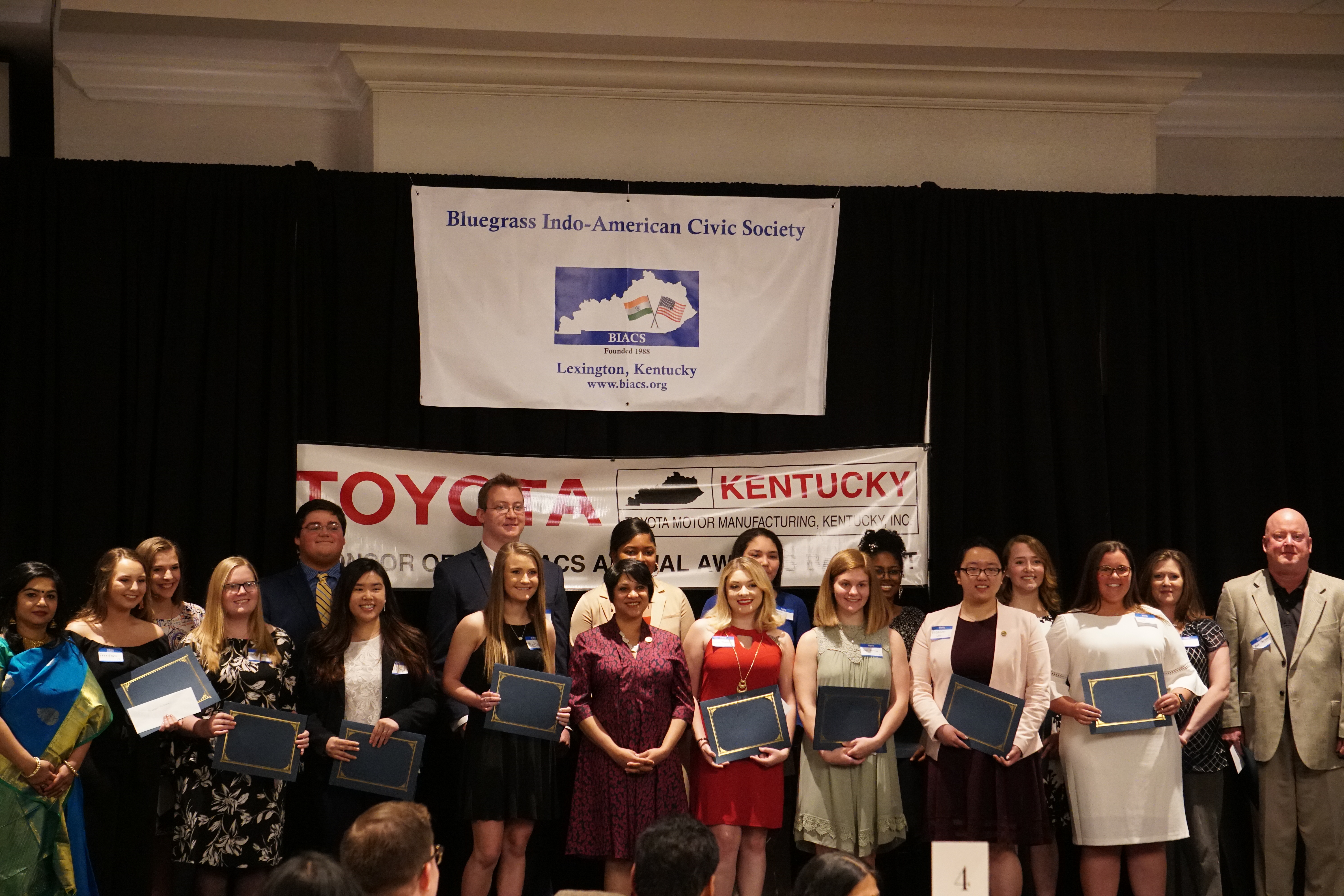 2019 Scholarship recipients